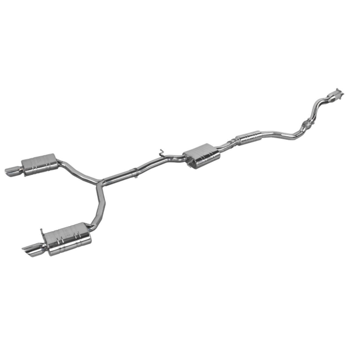 Audi A4 B8 2.0T FSI Manifold Back Exhaust