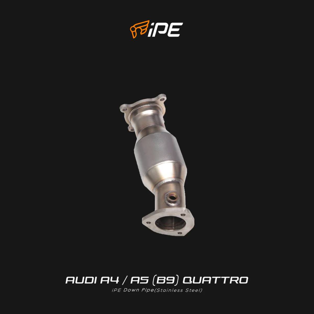 Audi A4/A5 B9 2.0 TFSI Quattro 2016 - 2019 Catless Downpipe