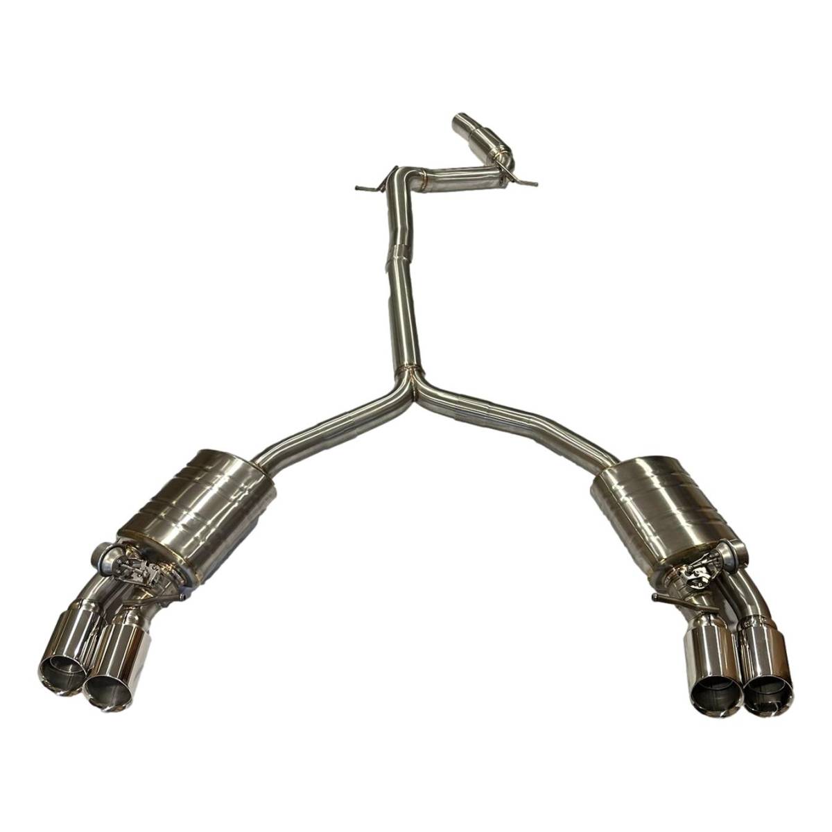 Audi A4 B9 2.0T 2WD Cat Back Exhaust