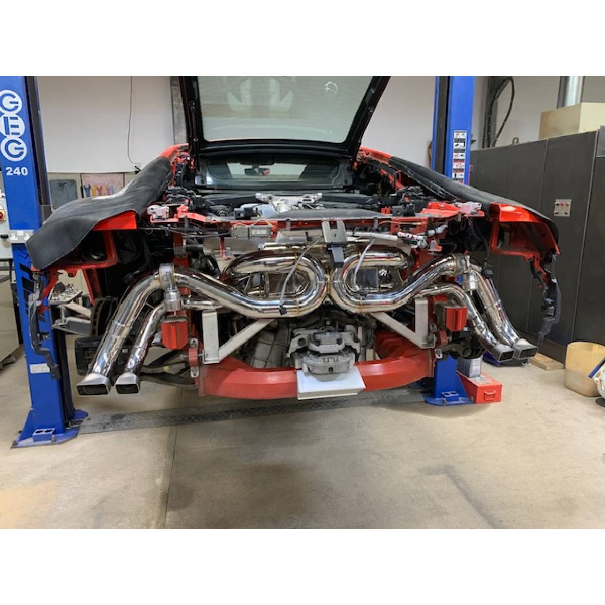 Audi R8 V10 Gen 2 Super Sport Sound Cat Back Performance Exhaust