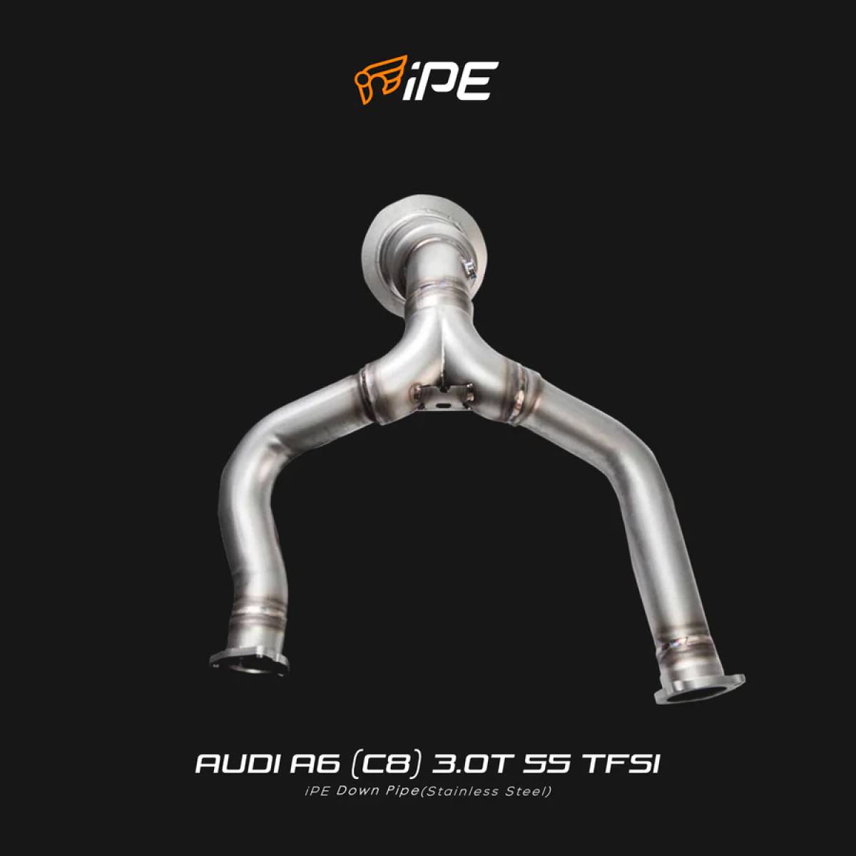 Audi A6 C8 55 TFSI Quattro 2018 - Current Catted Downpipe OPF Version