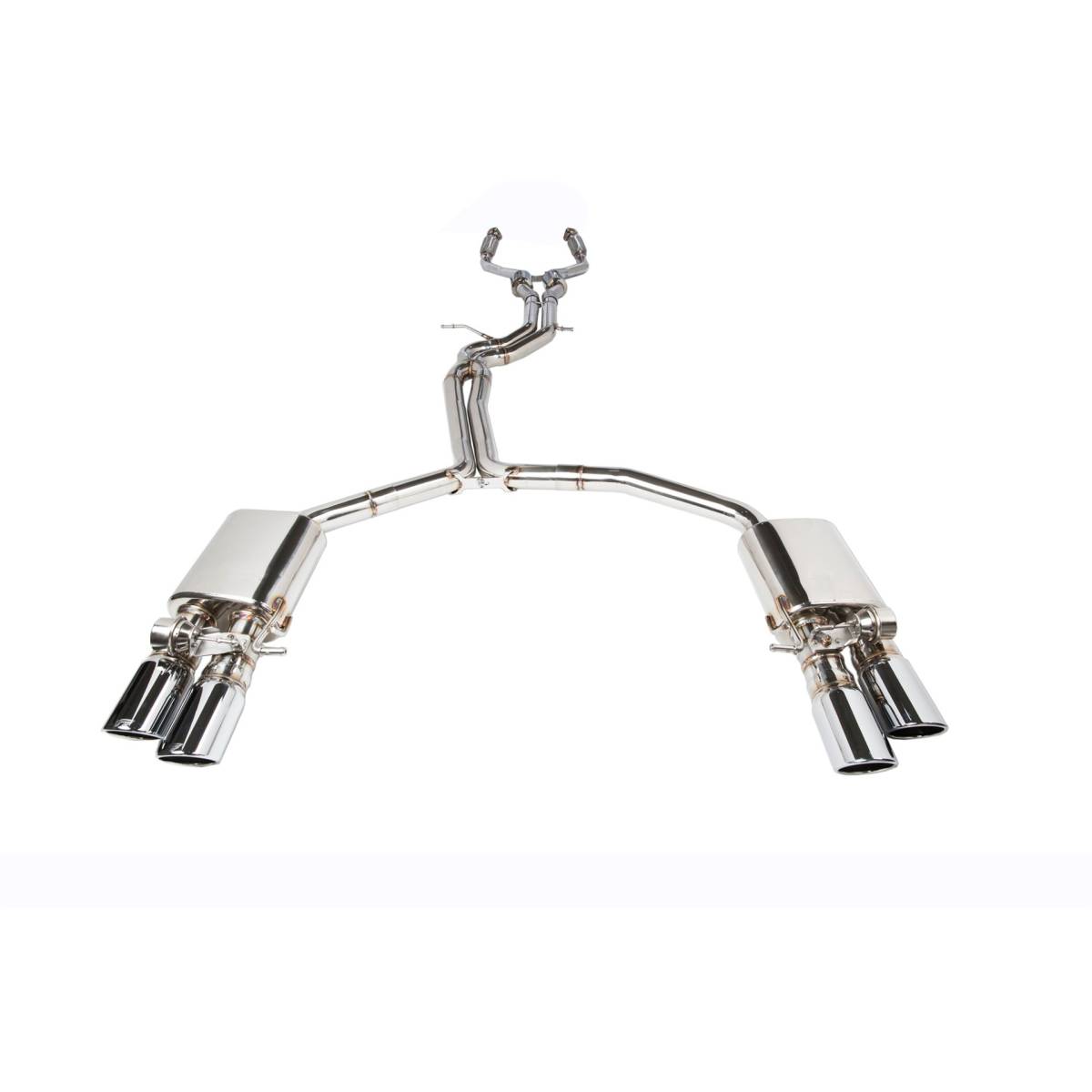 Audi A6/A7 C7 3.0 TFSI Quattro 2010 - 2017 Cat Back System