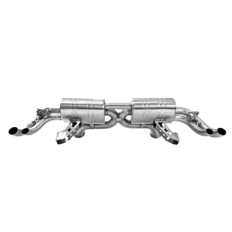 Audi R8 V10 Valvetronic F1 Sound Cat Back Performance Exhaust