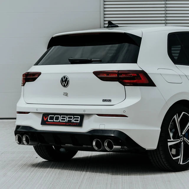 COBRA SPORT - VW Golf R (Mk8) 2.0 TSI (21>) Race GPF Back Performance Exhaust
