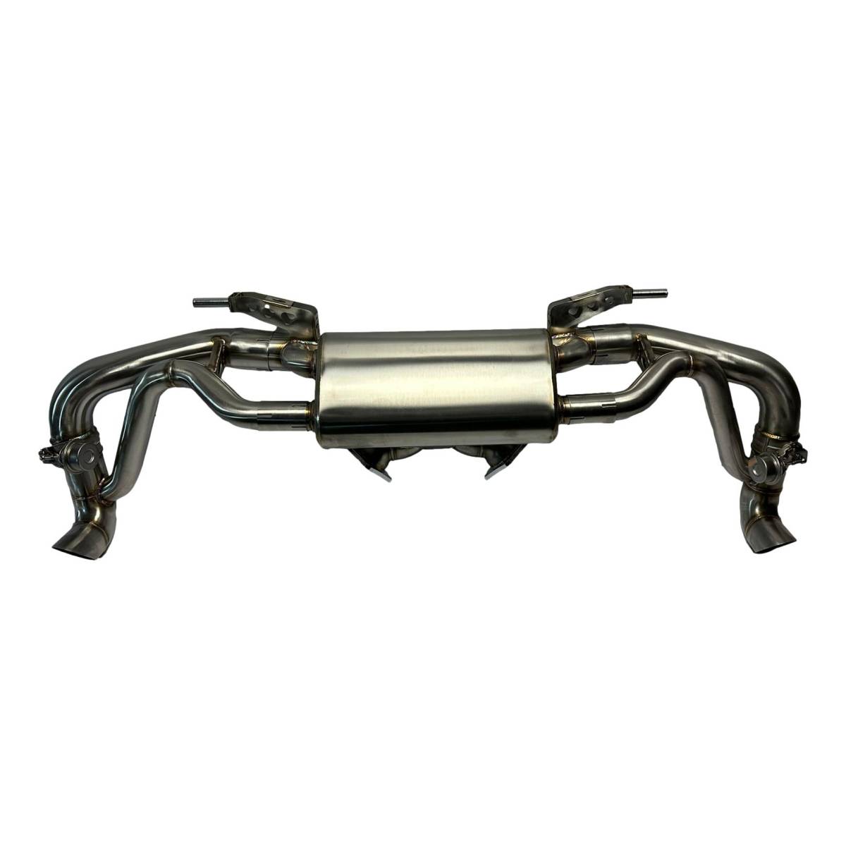 Audi R8 V10 (With OPF/GPF) Valved Performance Exhaust 2020+ Euro Spec