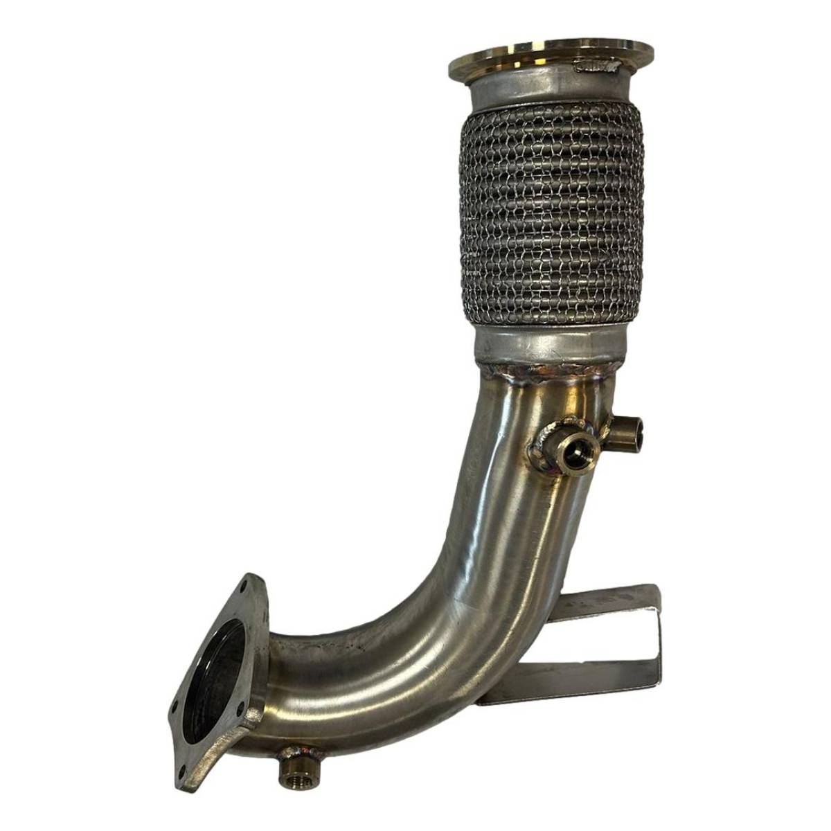 Audi R8 V10 2020+ Performance Decat Exhaust Downpipes