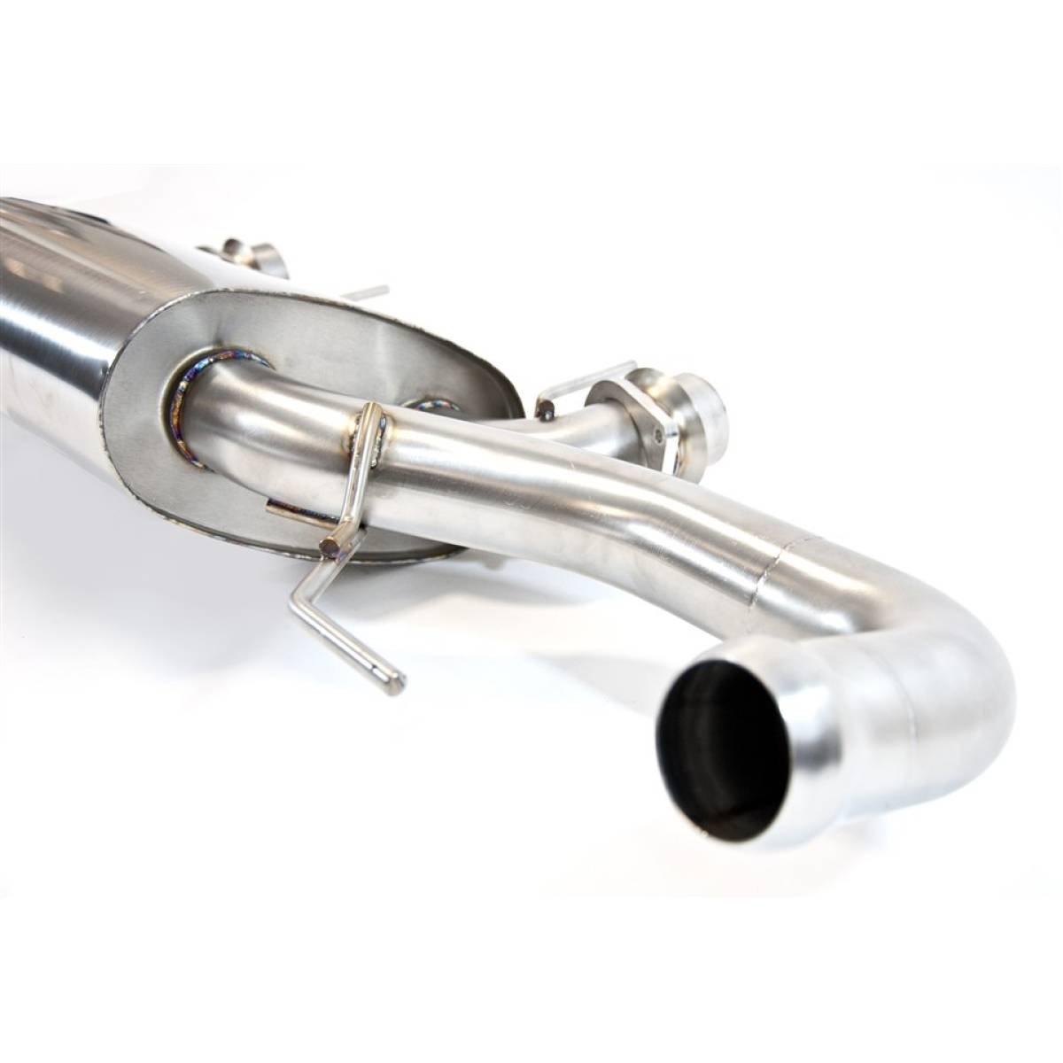 Aston Martin V8 Vantage Exhaust Rear X-Pipe Silencer