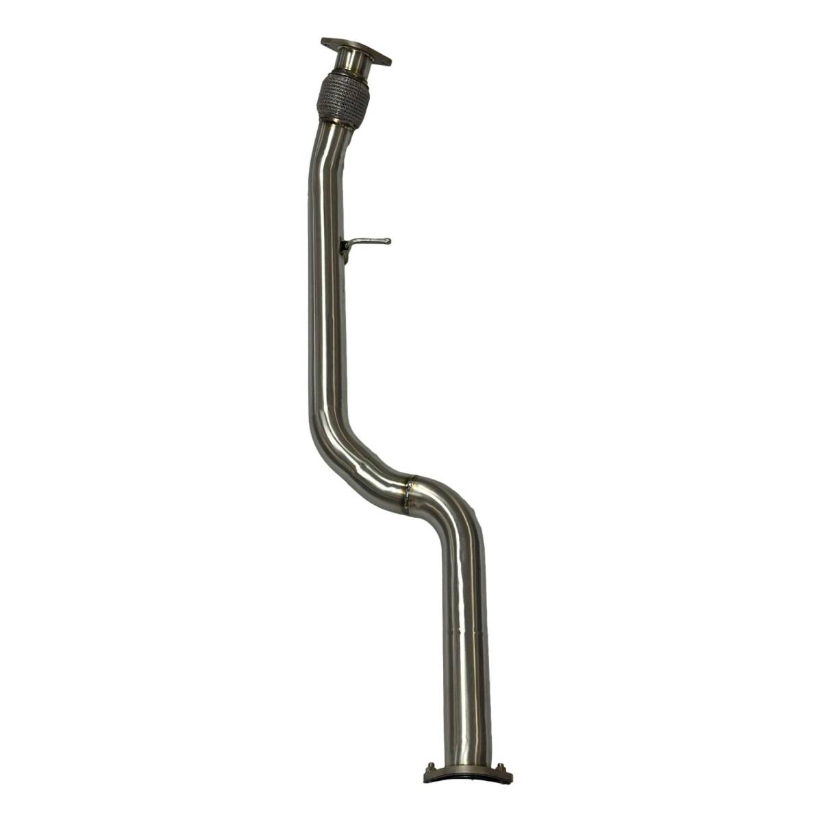 Alfa Romeo Giulia 2.0 T Valvetronic Catback Exhaust With Quad Tips