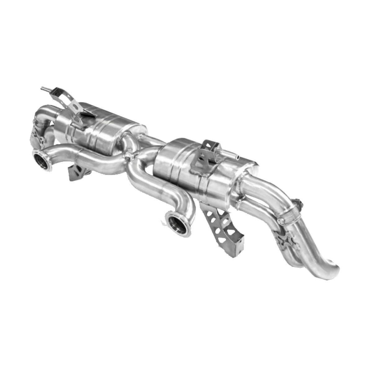 Audi R8 V10 Valvetronic F1 Sound Cat Back Performance Exhaust