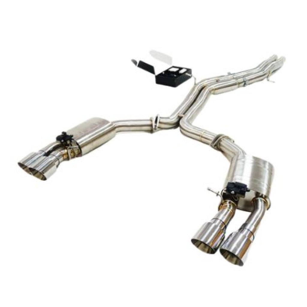 Audi S4 S5 B9 (3.0) Valvetronic Cat Back Exhaust