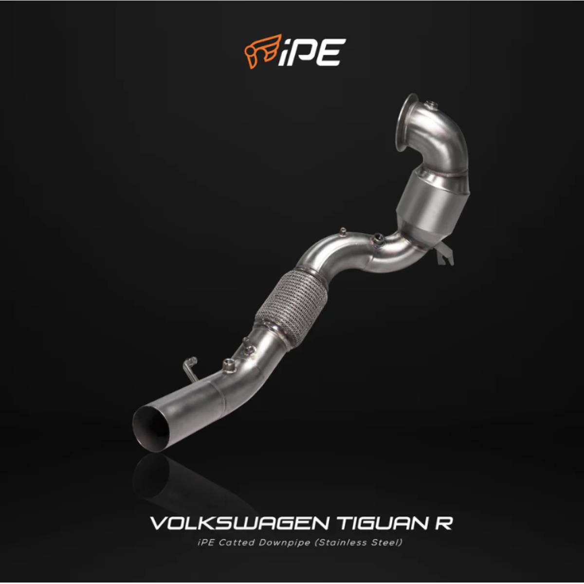Volkswagen Tiguan R 2021 - Current Catted Downpipe+Front Pipe