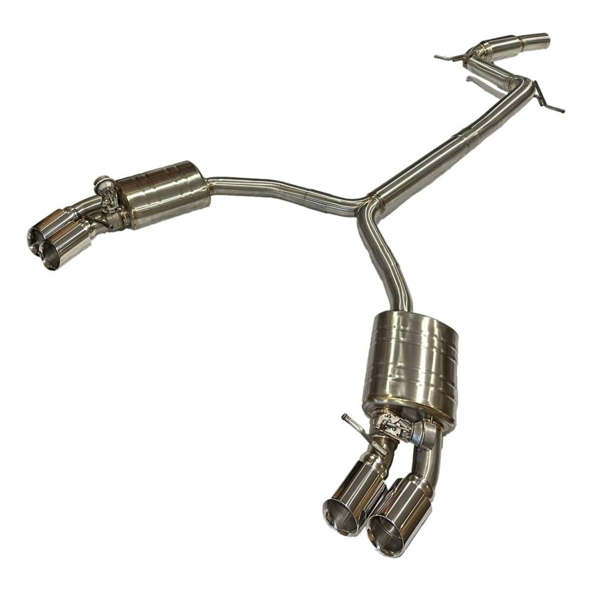 Audi A4 B9 2.0T 2WD Cat Back Exhaust