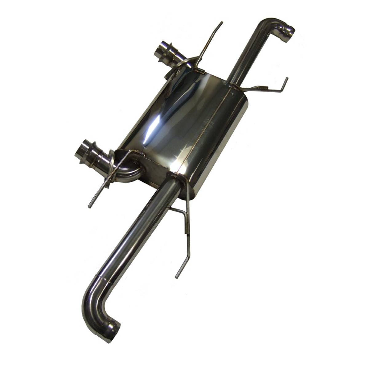 Aston Martin Rapide Exhaust Rear X-Pipe Silencer