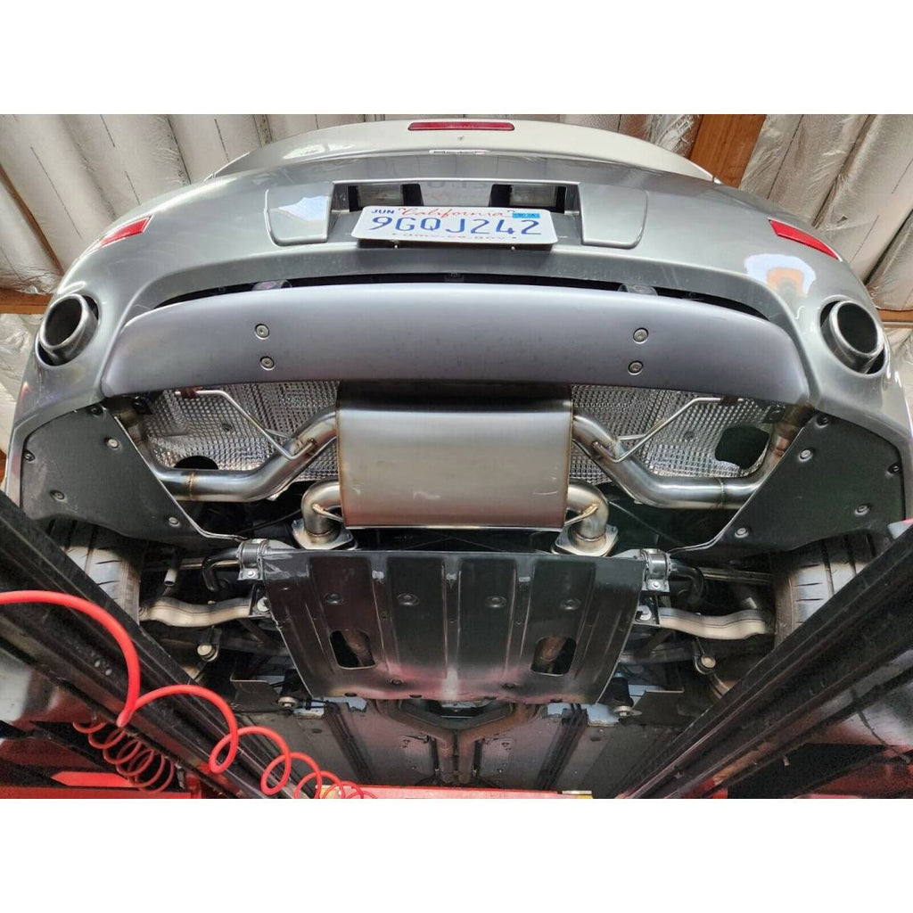 Aston Martin V8 Vantage Exhaust Rear X-Pipe Silencer