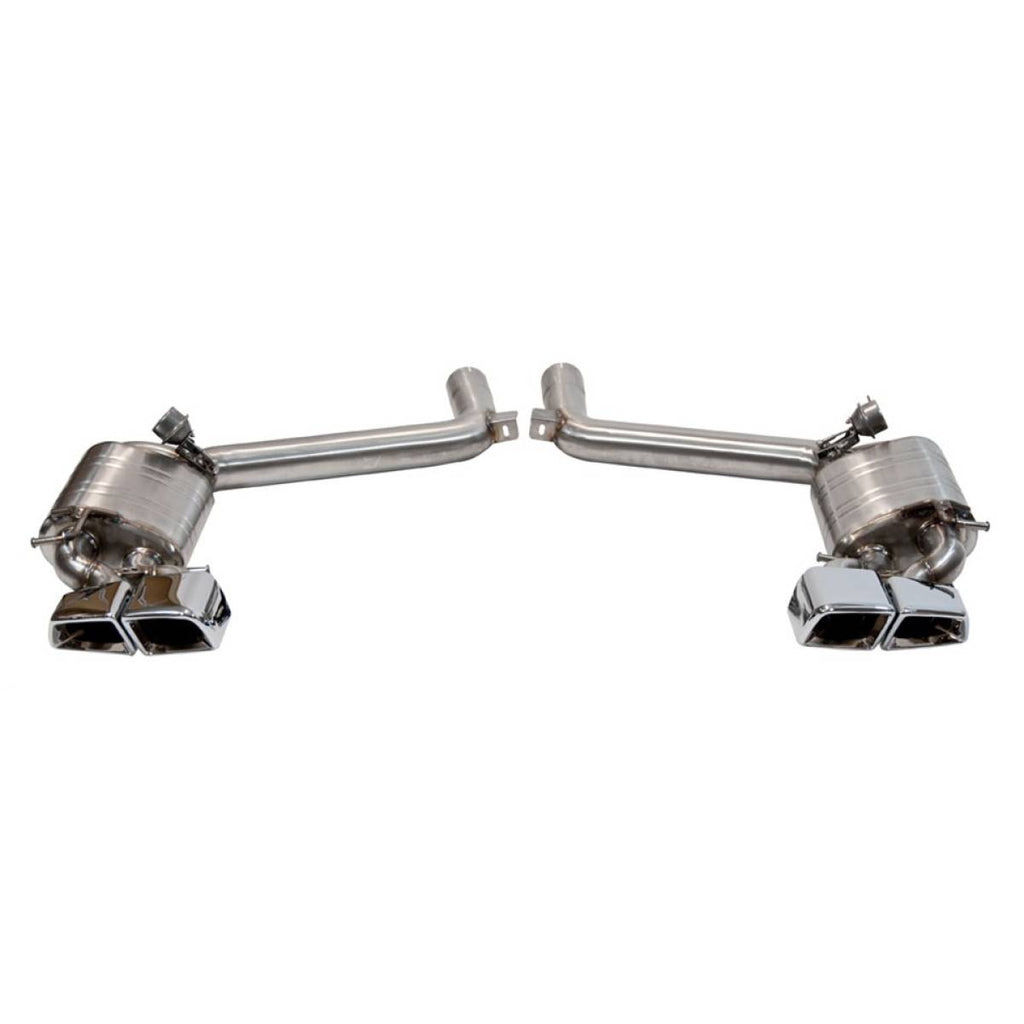 Mercedes-Benz E63 AMG Sports Sound Valvetronic Exhaust Silencers