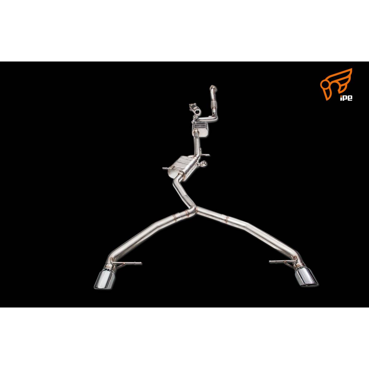 Audi A4/A5 B9 2.0 TFSI Quattro 2016 - 2019 Cat Back System