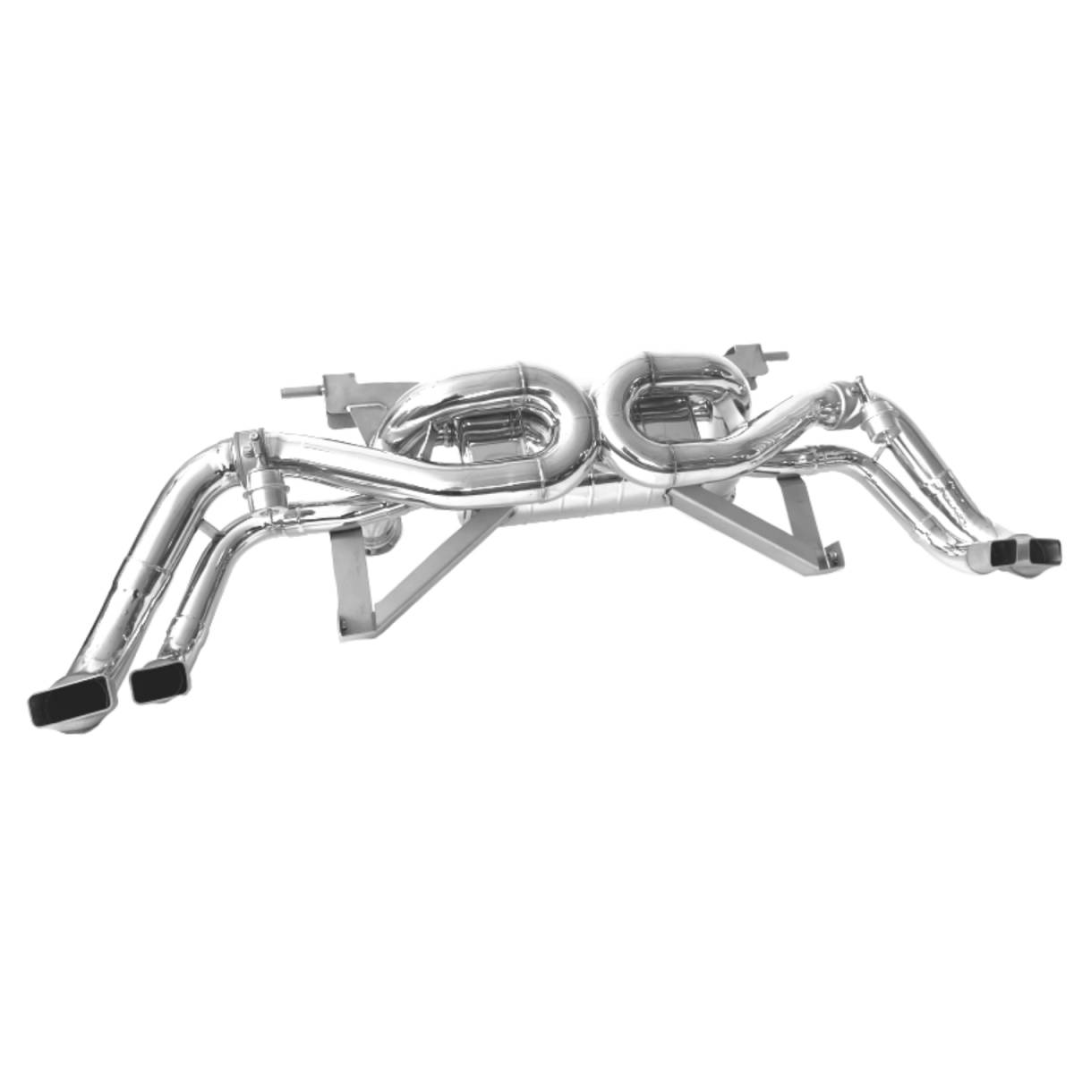 Audi R8 V10 Gen 2 Super Sport Sound Cat Back Performance Exhaust