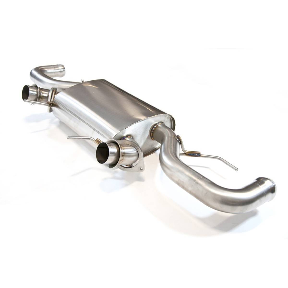 Aston Martin V8 Vantage Exhaust Rear X-Pipe Silencer