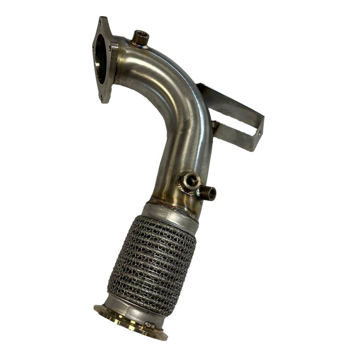 Audi R8 V10 2020+ Performance Decat Exhaust Downpipes