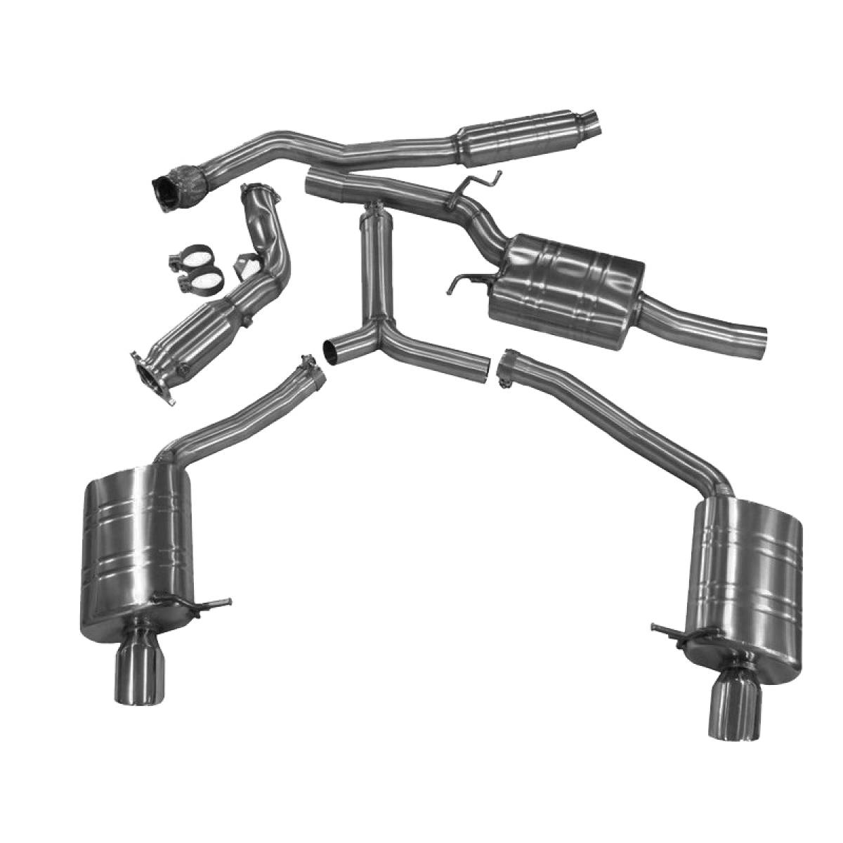 Audi A4 B8 2.0T FSI Manifold Back Exhaust