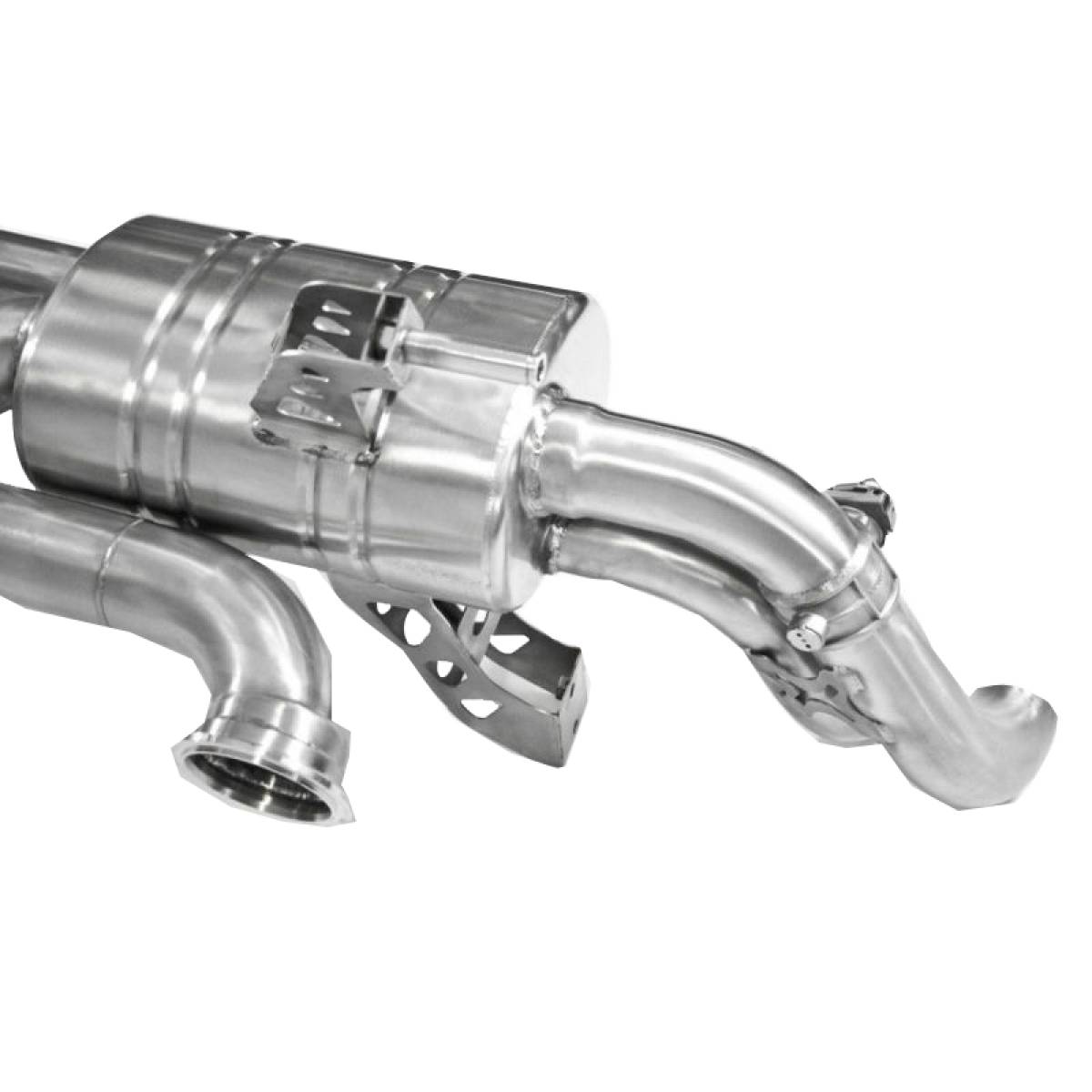 Audi R8 V10 Valvetronic F1 Sound Cat Back Performance Exhaust