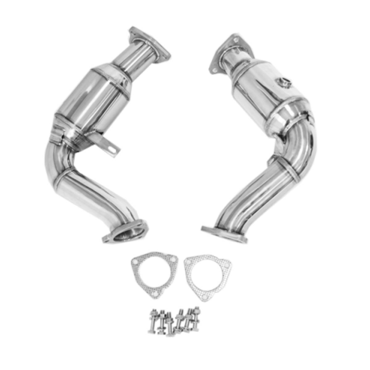 Audi A6 A7 3.0TFSI Exhaust Front Pipes (LHD only)