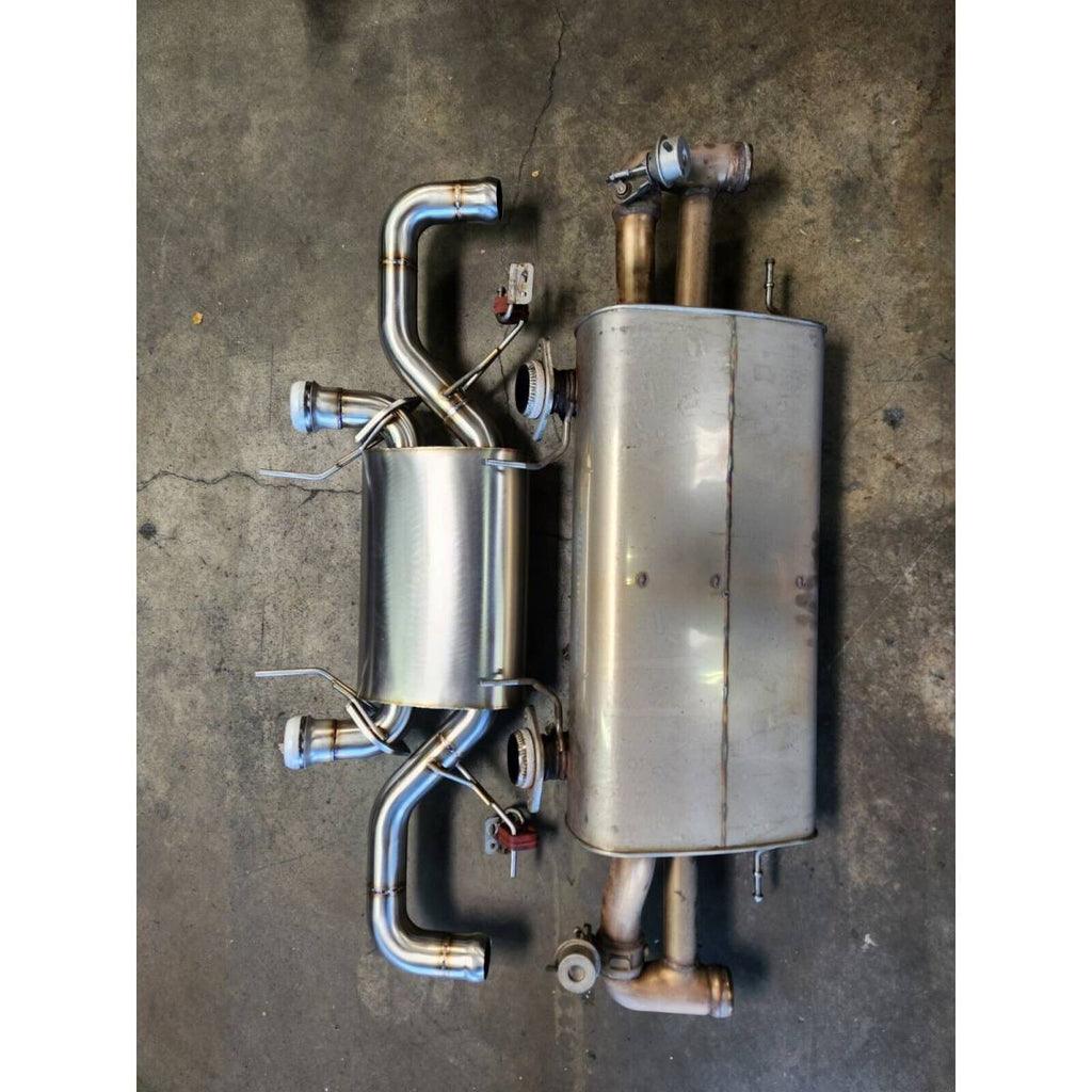 Aston Martin V8 Vantage Exhaust Rear X-Pipe Silencer
