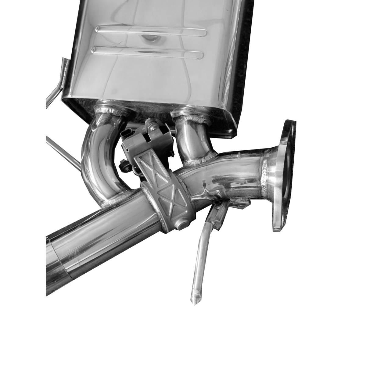 Aston Martin DB9 Valvetronic Exhaust Cat Back