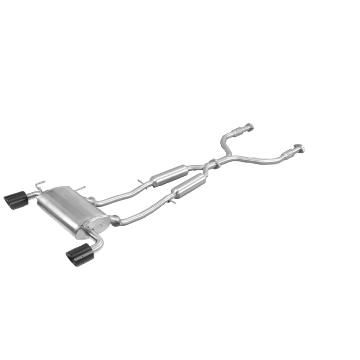 Nissan 370Z Cat Back Exhaust
