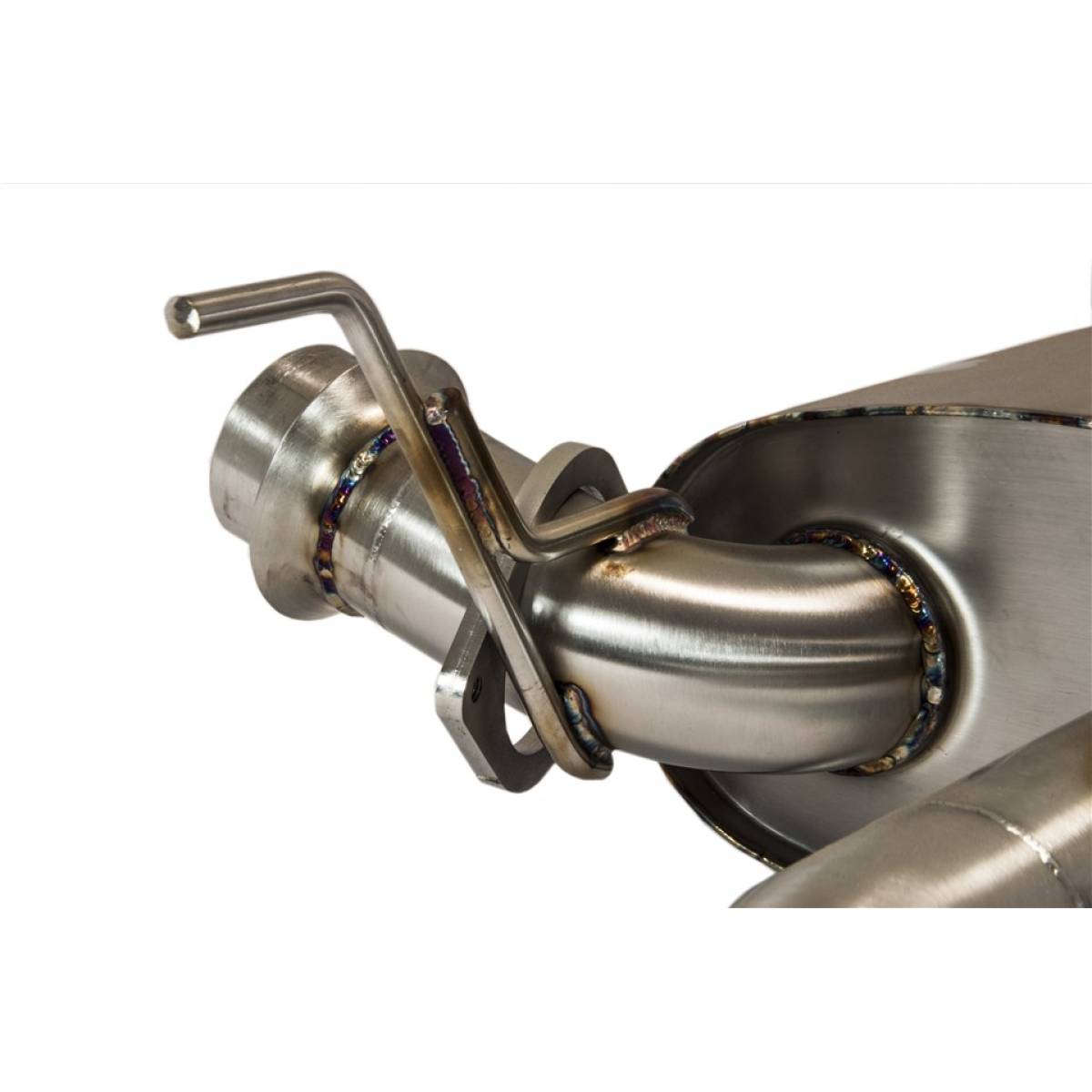 Aston Martin DB9 Exhaust Rear X-Pipe Silencer