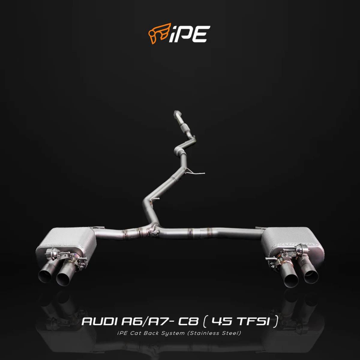 Audi A6 C8 45 TFSI Quattro (2.0T) 2019 - Current Cat Back System