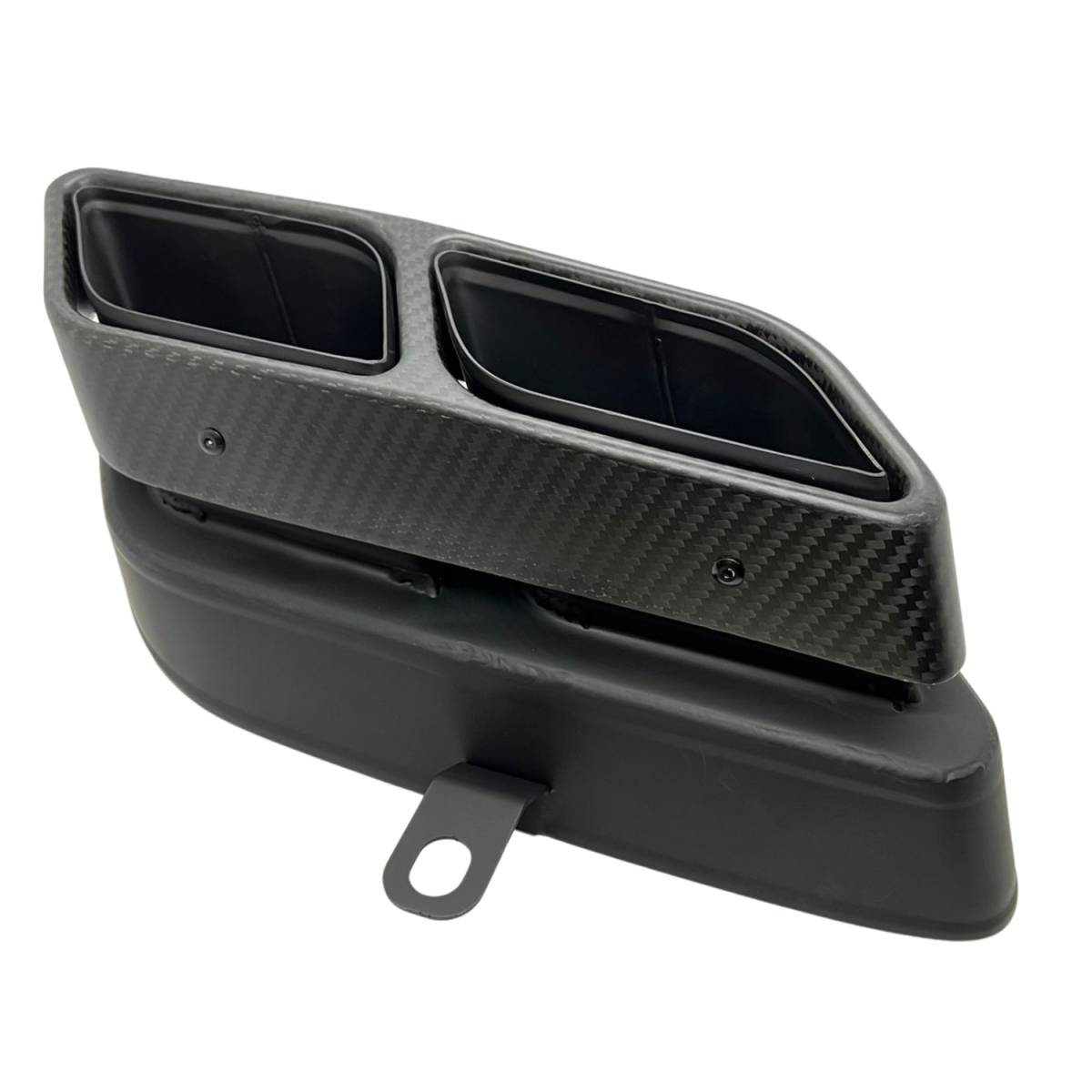 Audi R8 V10 Gen 2 Carbon Fibre Square Exhaust Tailpipes