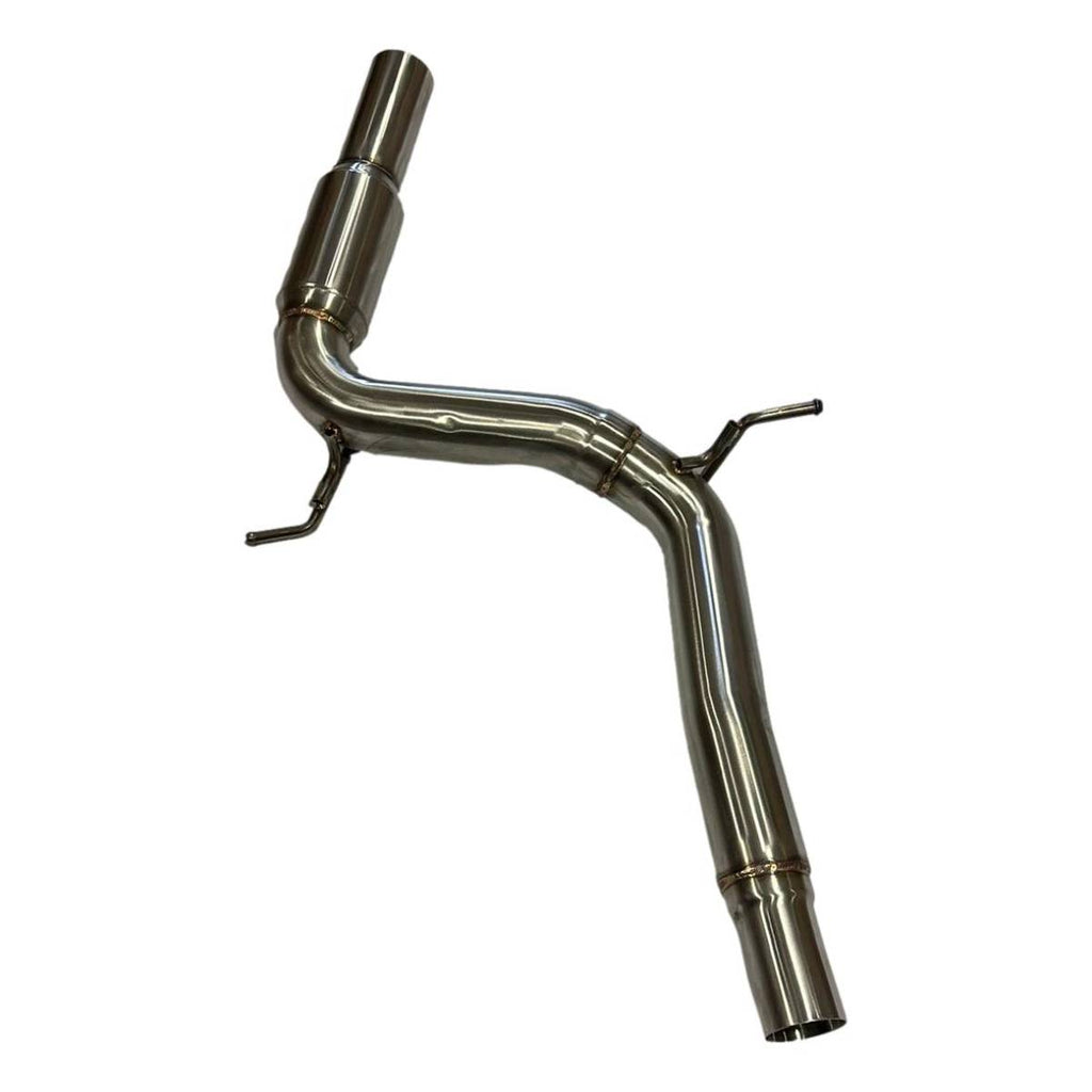Audi A4 B9 2.0T 2WD Cat Back Exhaust