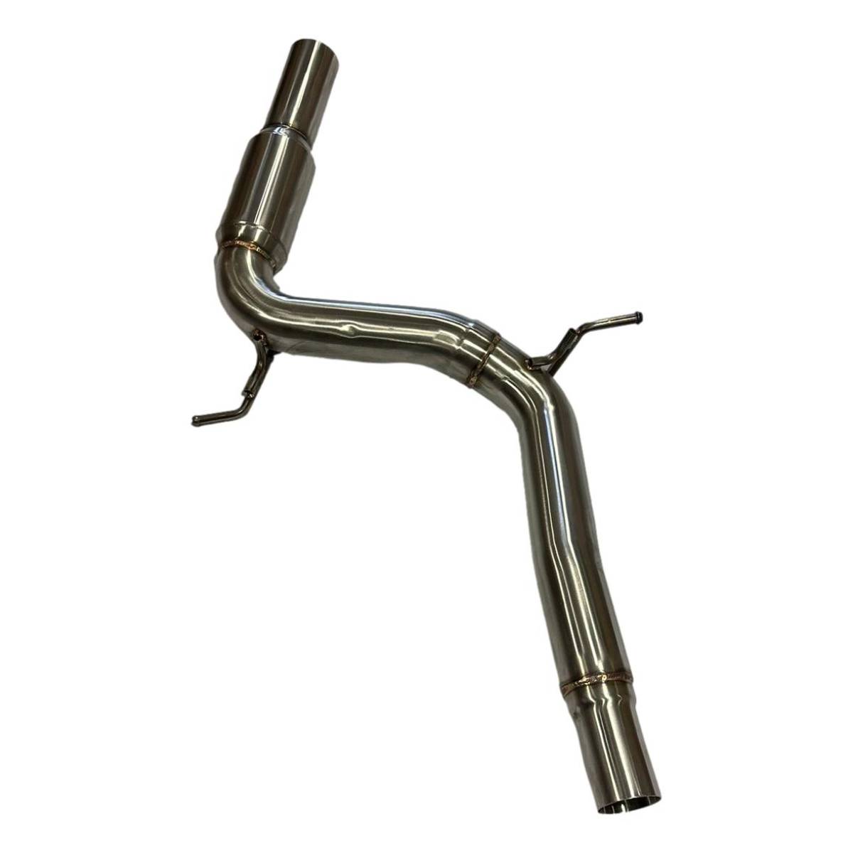 Audi A4 B9 2.0T 2WD Cat Back Exhaust