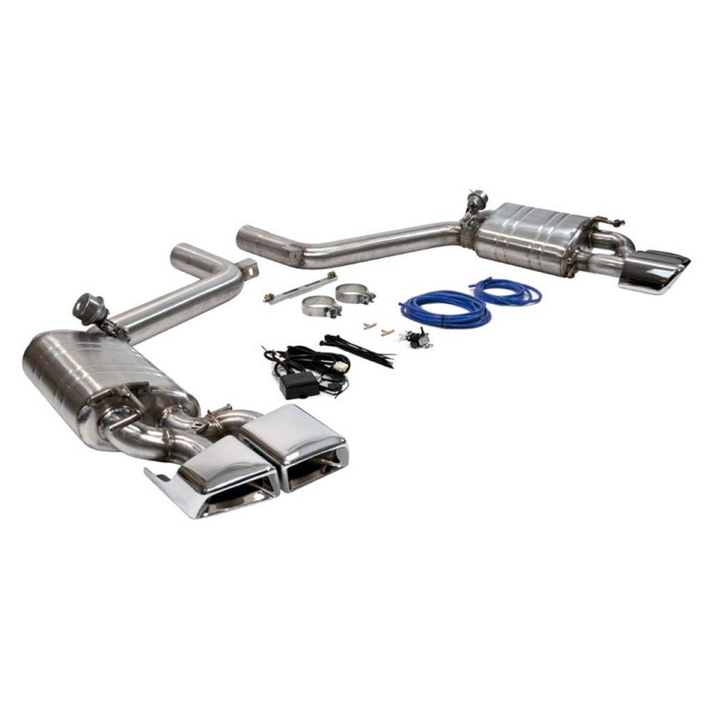 Mercedes-Benz E63 AMG Sports Sound Valvetronic Exhaust Silencers