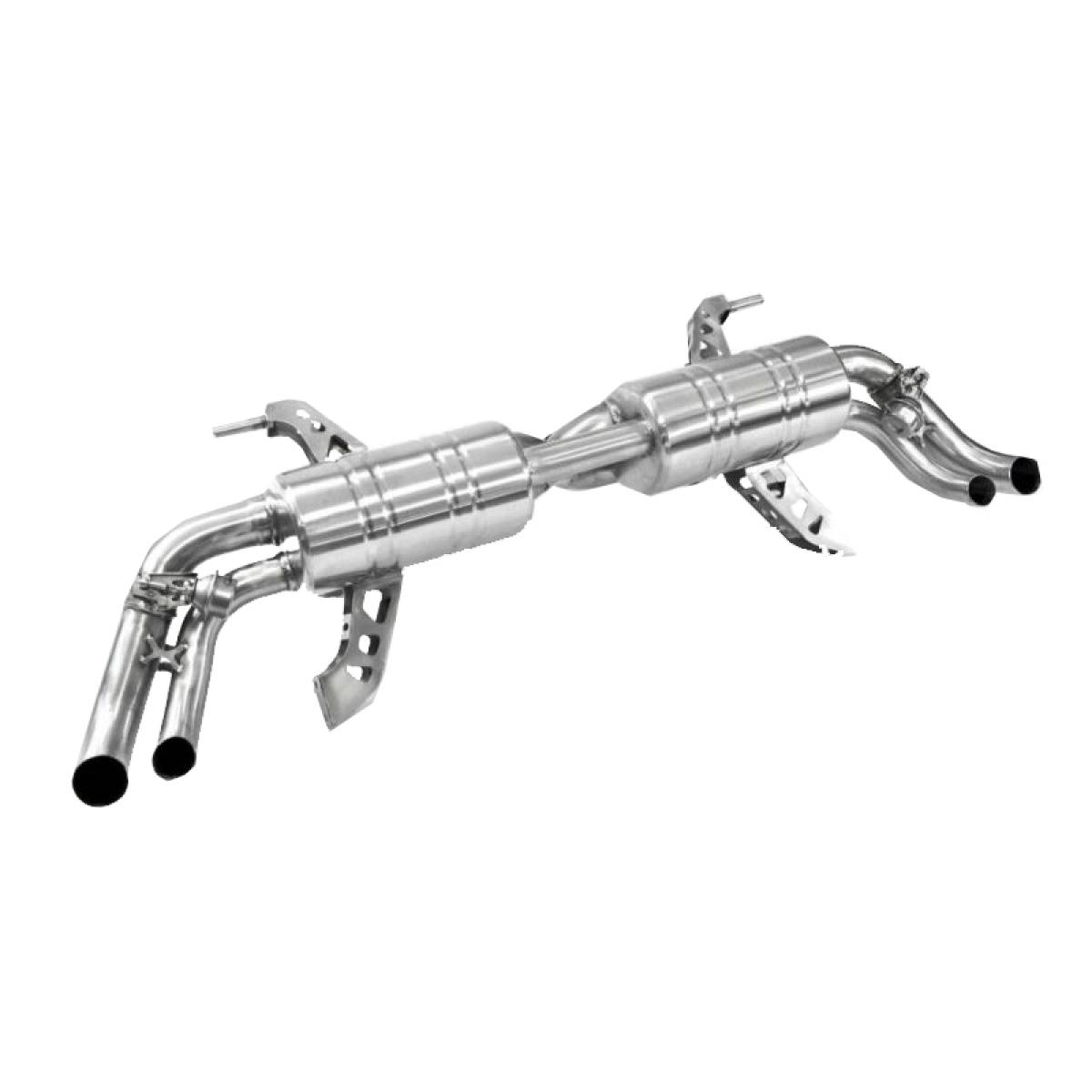 Audi R8 V10 Valvetronic F1 Sound Cat Back Performance Exhaust