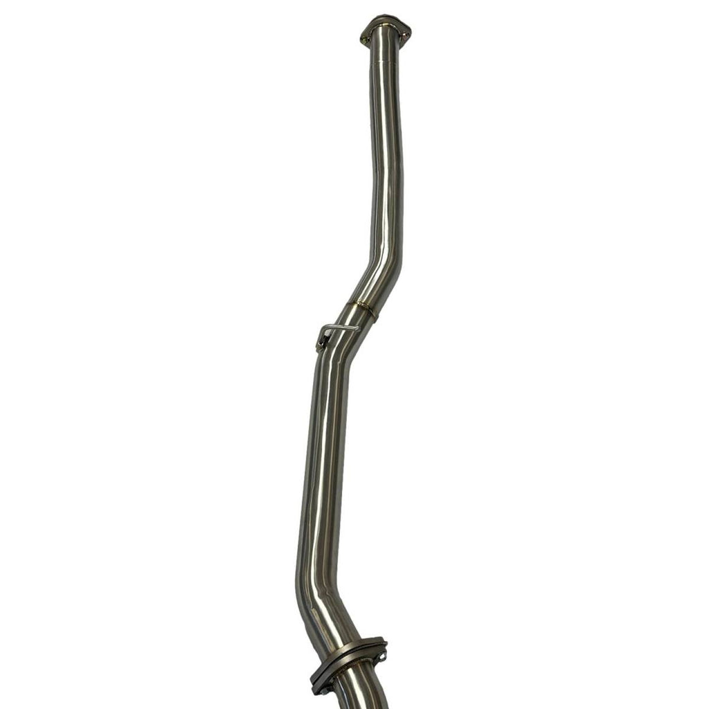 Alfa Romeo Giulia 2.0 T Valvetronic Catback Exhaust With Quad Tips