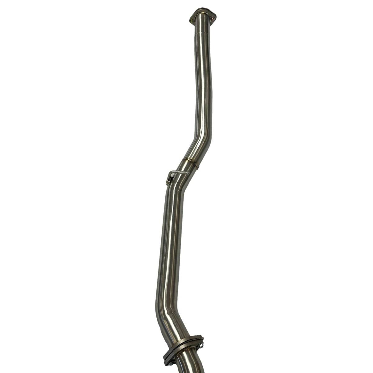 Alfa Romeo Giulia 2.0 T Valvetronic Catback Exhaust With Quad Tips
