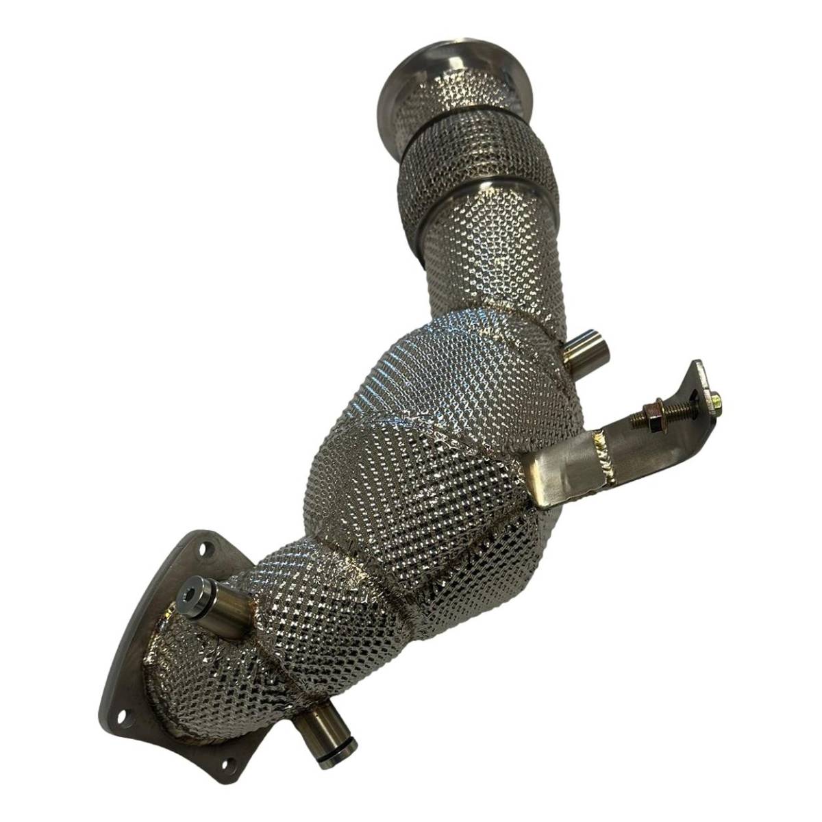 Audi R8 V10 2020+ Catted Downpipes with Heatshield