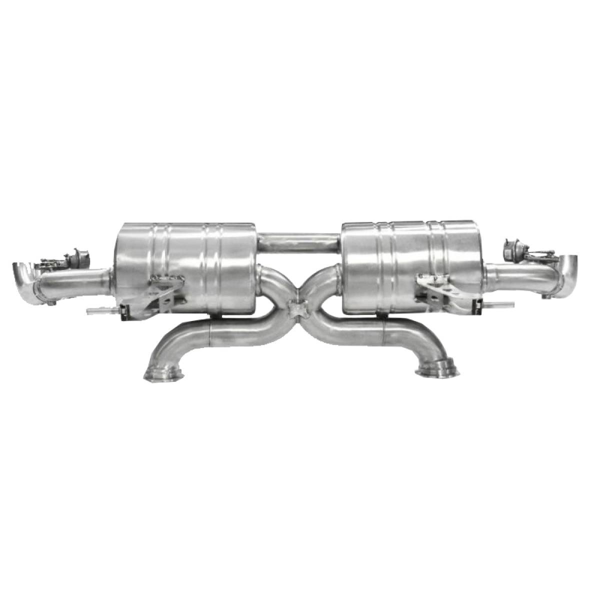 Audi R8 V10 Valvetronic F1 Sound Cat Back Performance Exhaust
