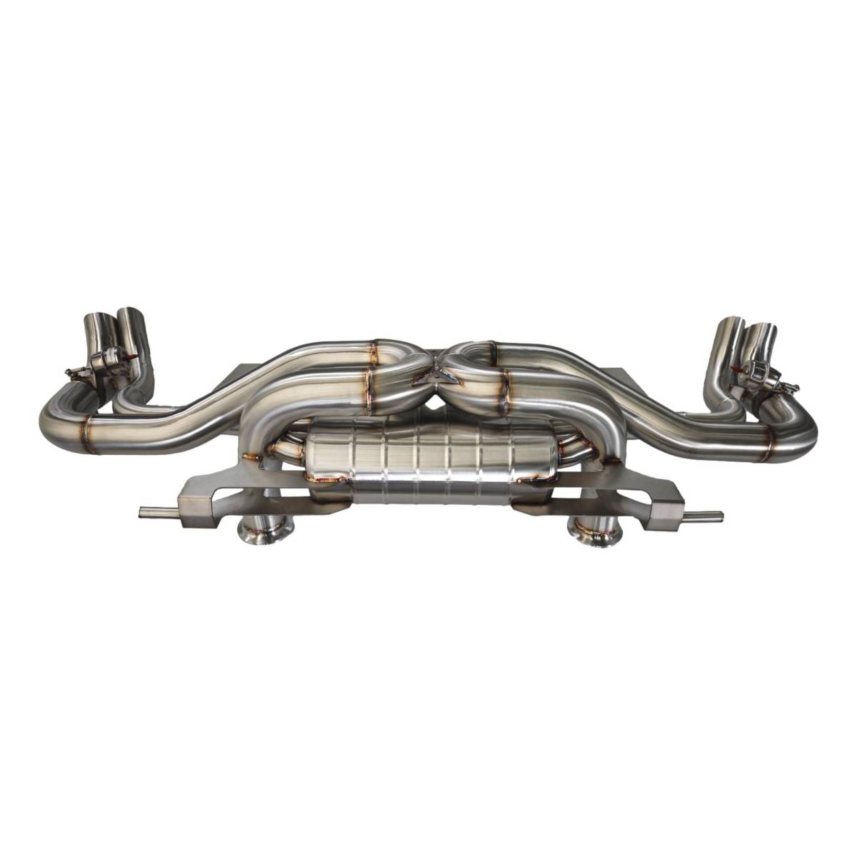 Audi R8 V10 (Without GPF) Valved Performance Exhaust 2020+
