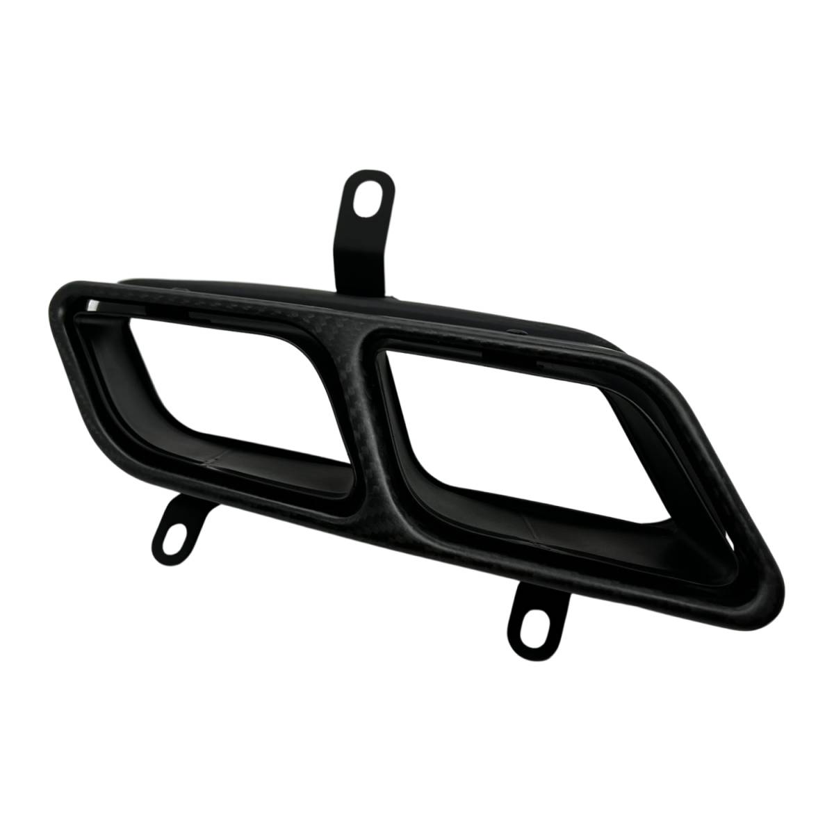 Audi R8 V10 Gen 2 Carbon Fibre Square Exhaust Tailpipes