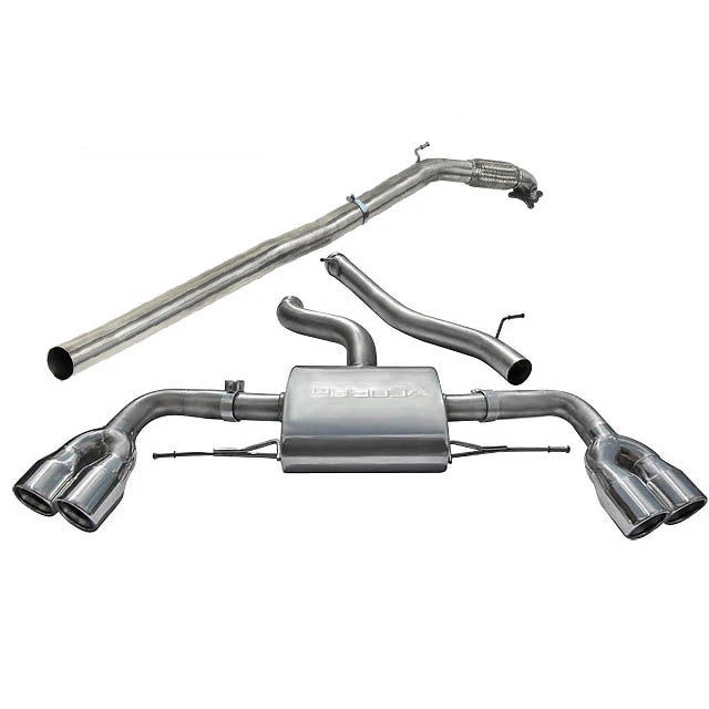COBRA SPORT - Audi TTS (Mk2) Quattro Turbo Back Performance Exhaust
