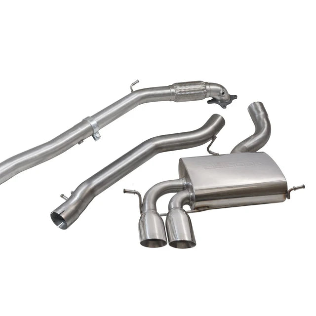 COBRA SPORT - Audi A3 (8P) 2.0 TFSI Quattro (3 Door) Turbo Back Performance Exhaust