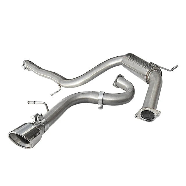 COBRA SPORT - Audi A3 (8P) 2.0 TDI 2WD (2008-12) (3 Door) Single Tip Cat Back Performance Exhaust