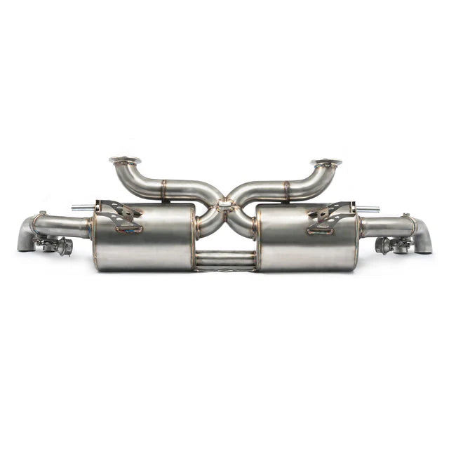 COBRA SPORT - Audi R8 4.2 V8 FSI Gen 1 (Pre-Facelift) (07-13) Valved Cat Back Performance Exhaust