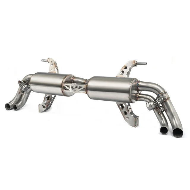 COBRA SPORT - Audi R8 4.2 V8 FSI Gen 1 (Pre-Facelift) (07-13) Valved Cat Back Performance Exhaust