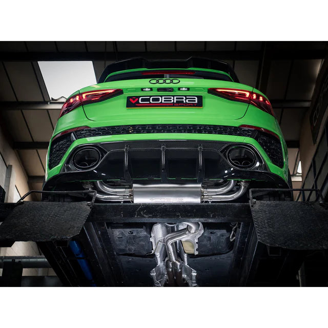 COBRA SPORT - Audi RS3 (8Y) 5 door Sportback Race GPF Back Performance Exhaust