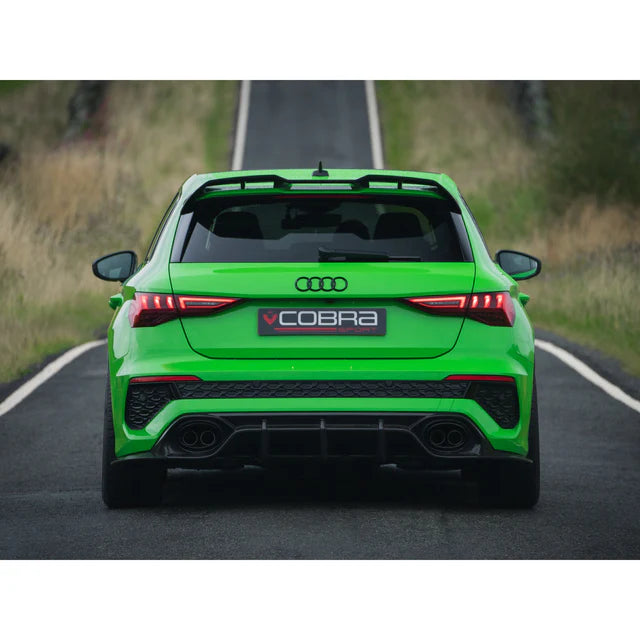 COBRA SPORT - Audi RS3 (8Y) 5 door Sportback Race GPF Back Performance Exhaust