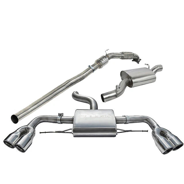COBRA SPORT - Audi TTS (Mk2) Quattro Turbo Back Performance Exhaust